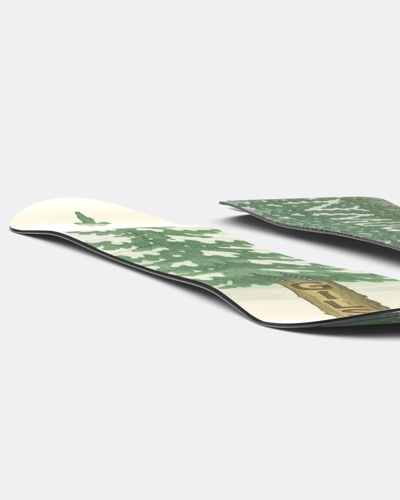Evergreen All Mountain Snowboard - Image 3