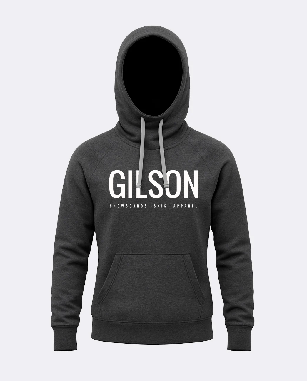 Women's Cowl Neck Hoodie - Image 3