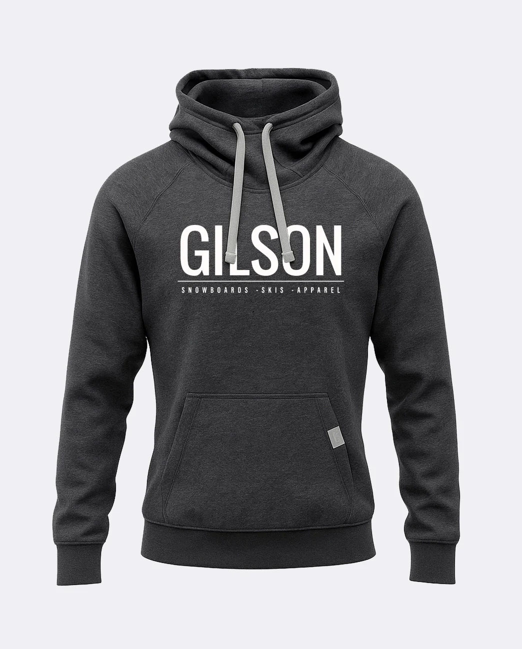 Women's Cowl Neck Hoodie - Image 4