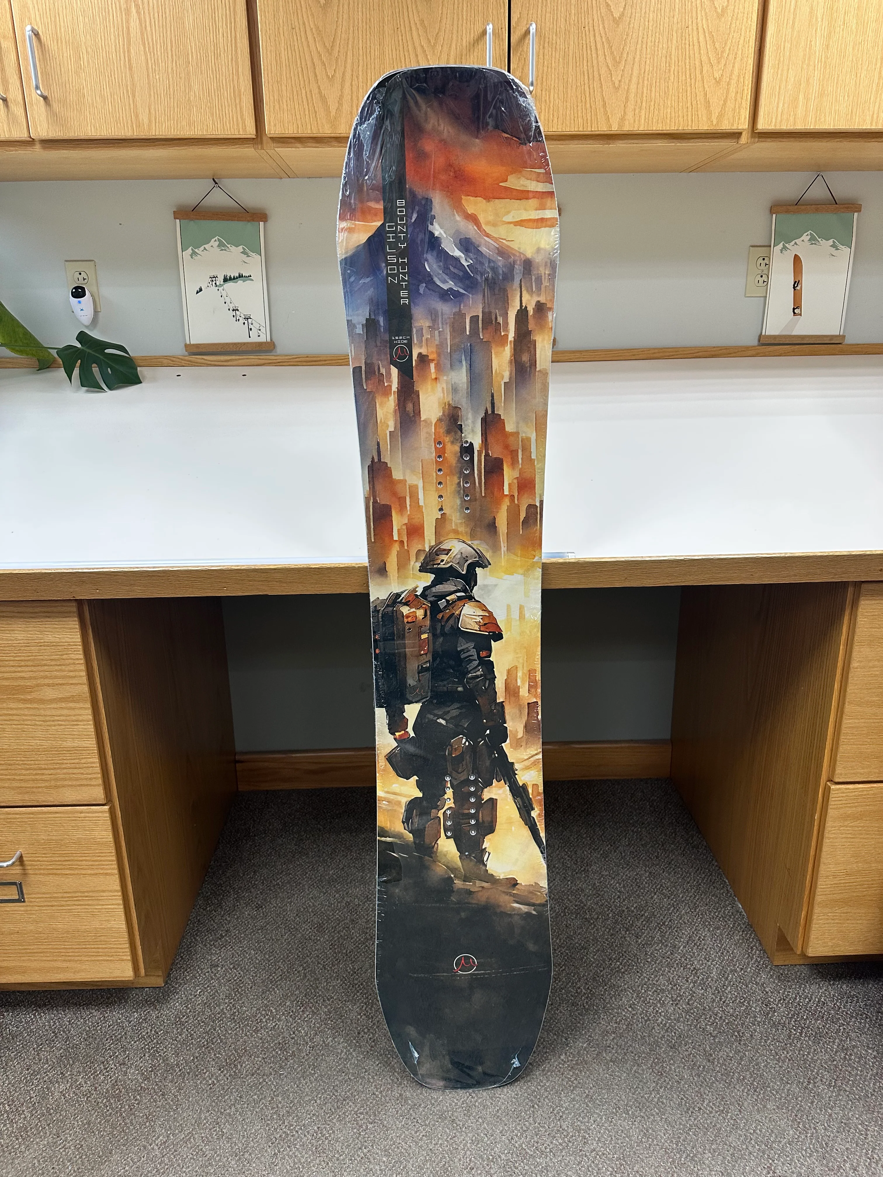 GILSON Closeout - Bounty Hunter Recon 162cm Wide (NEW)