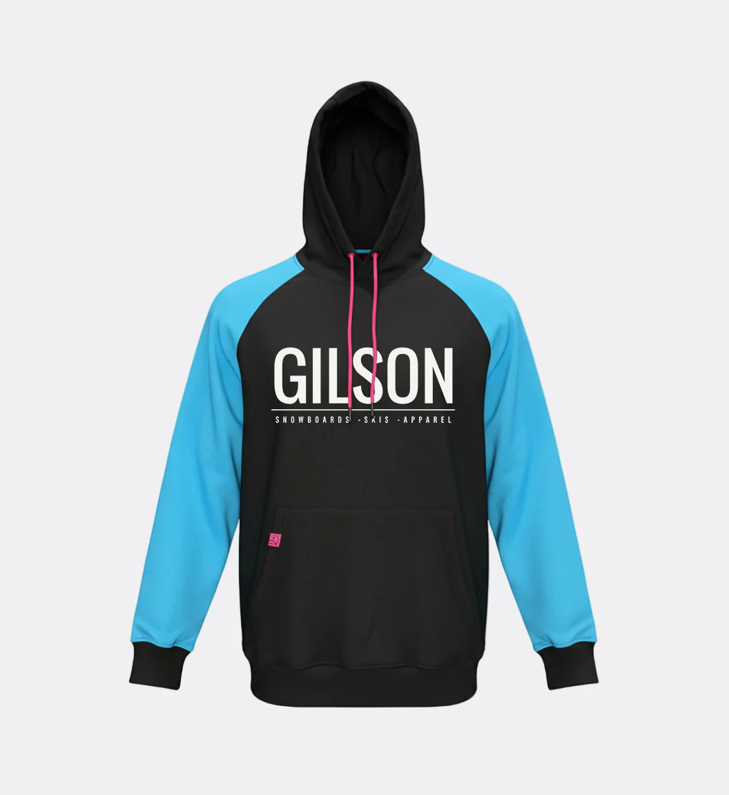 GILSON Hoodie w/ Stash Pocket GILSON