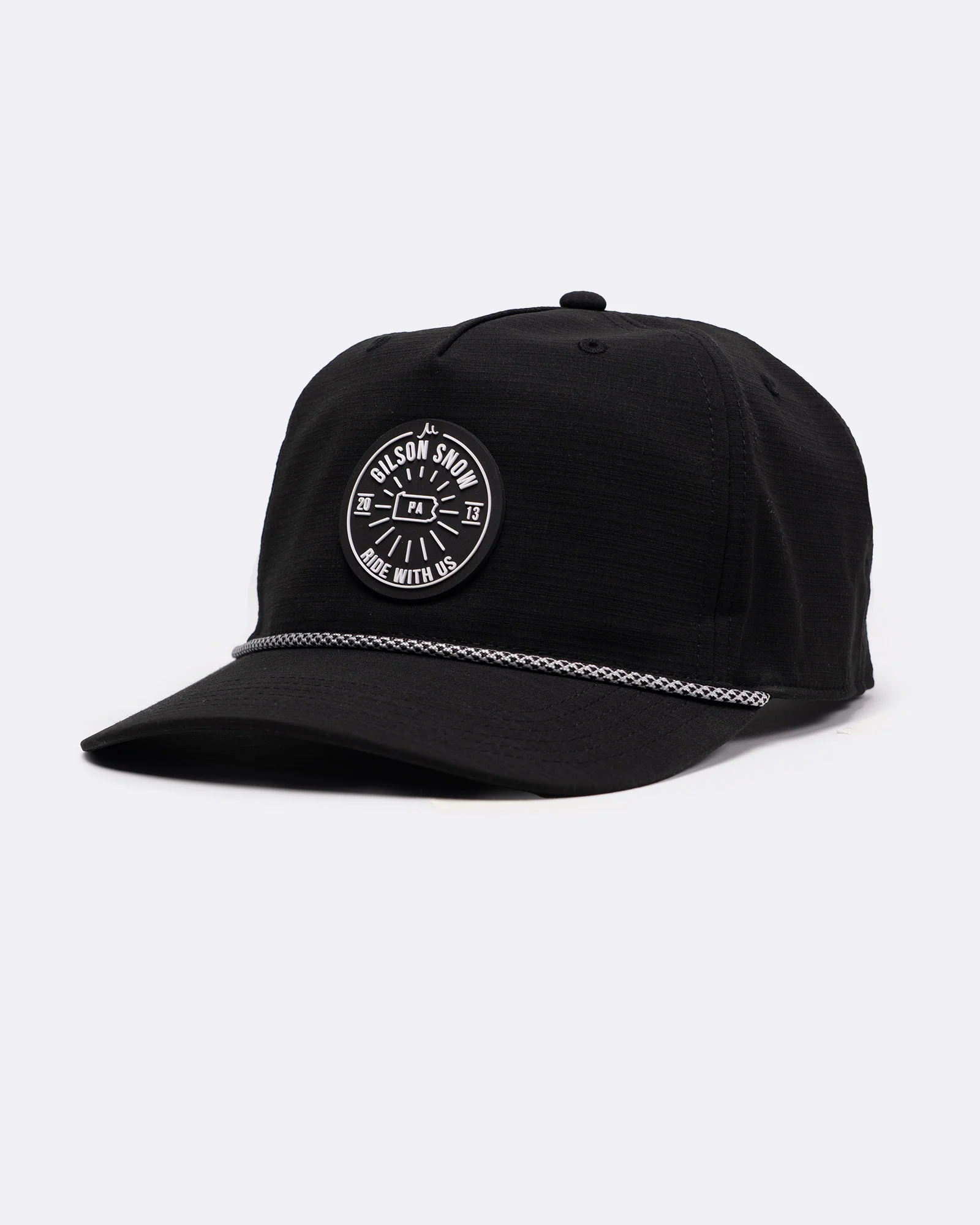 GILSON Ride With Us Snapback - Image 3