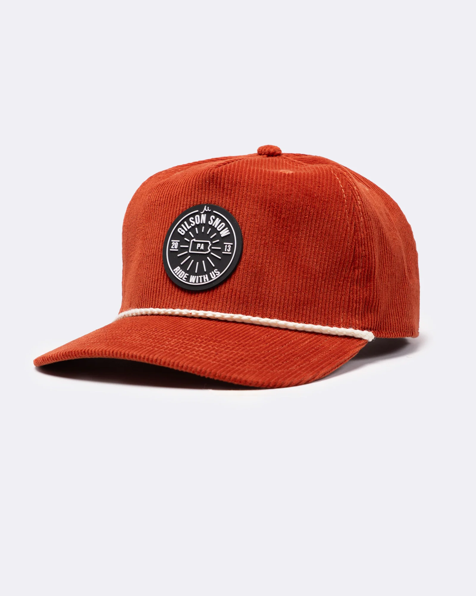 GILSON Ride With Us Snapback - Image 5