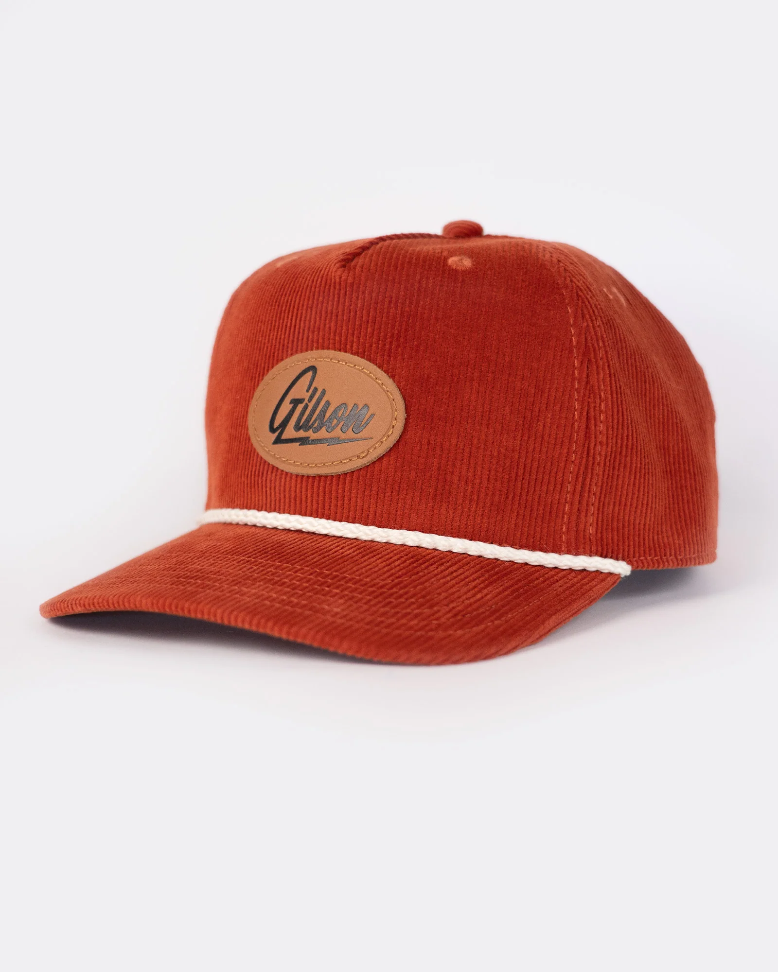 Leather Round Snapback - Image 5