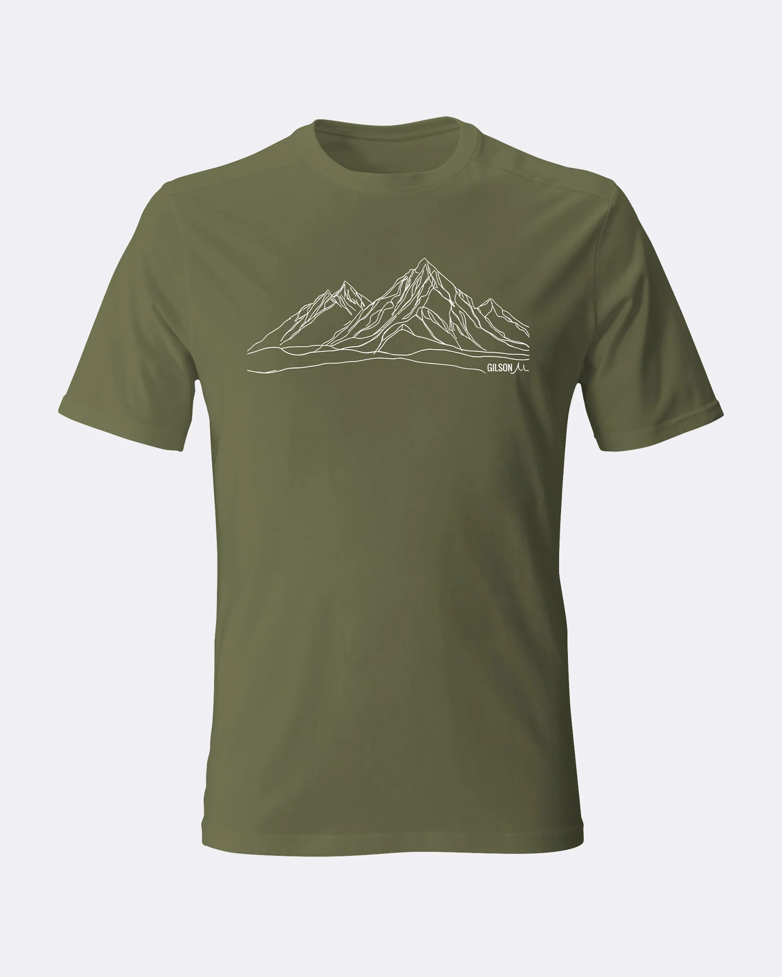 Mountain Lines Tee - Image 3