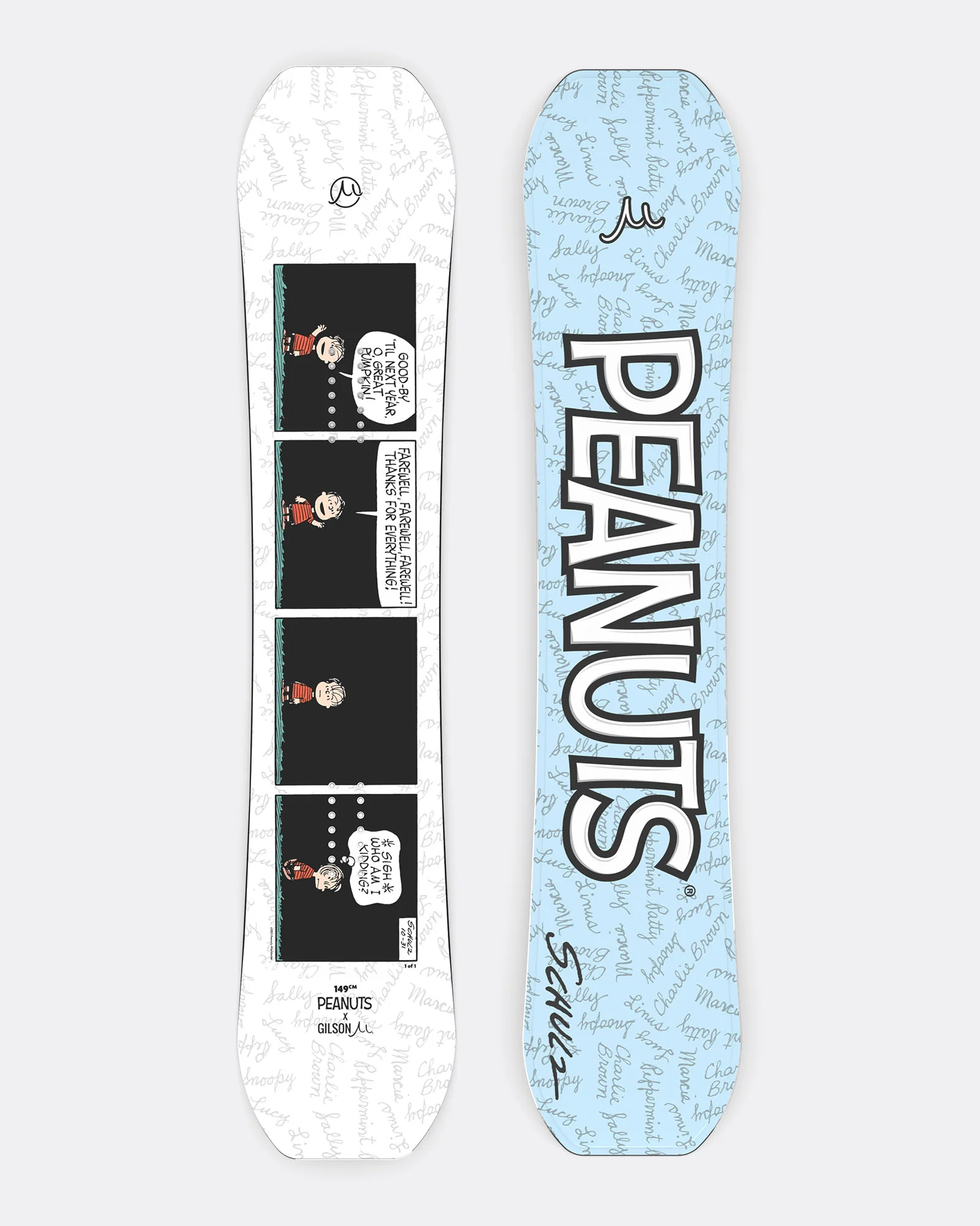 Peanuts X Gilson 1 of 1 | 1960-10-31