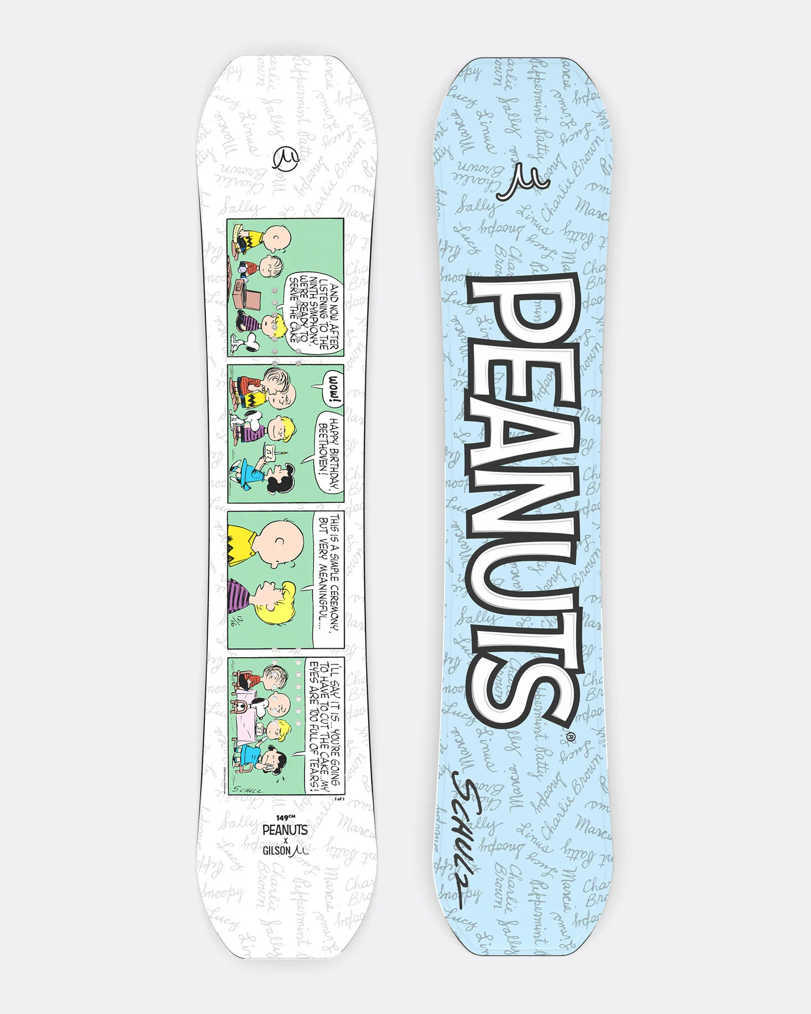 Peanuts X Gilson 1 of 1 | 1960-12-16