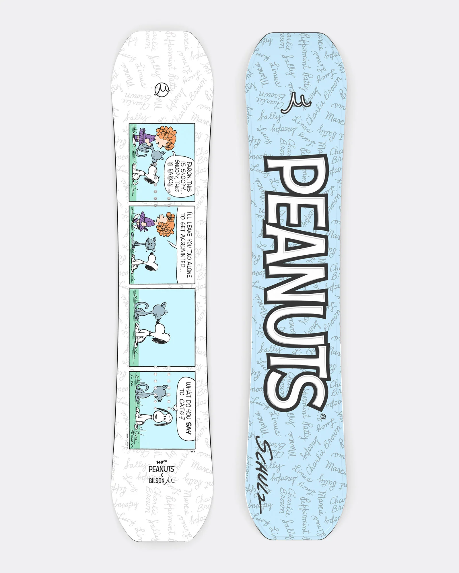 Peanuts X Gilson 1 of 1 | 1961-05-24