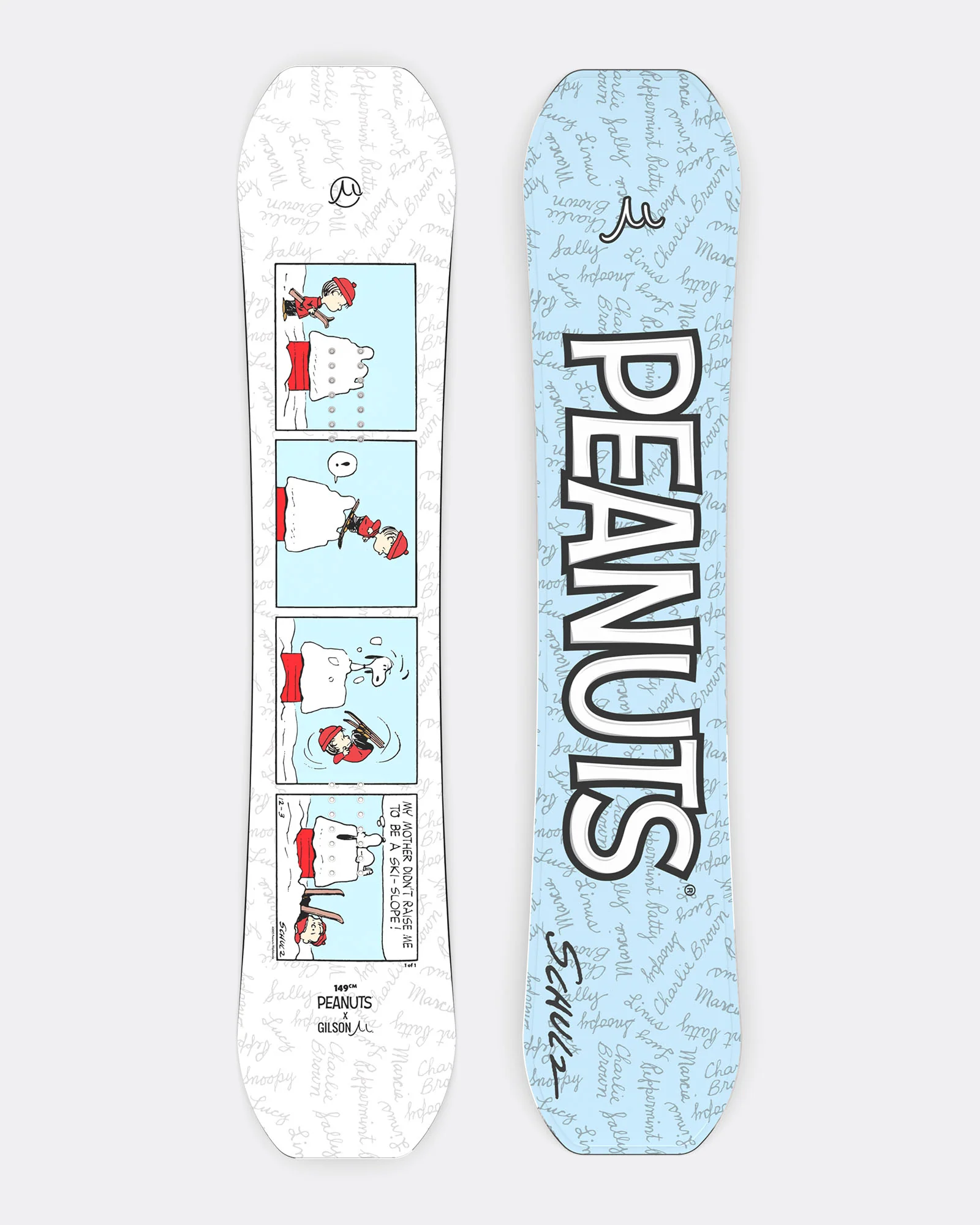 Peanuts X Gilson 1 of 1 | 1962-12-03
