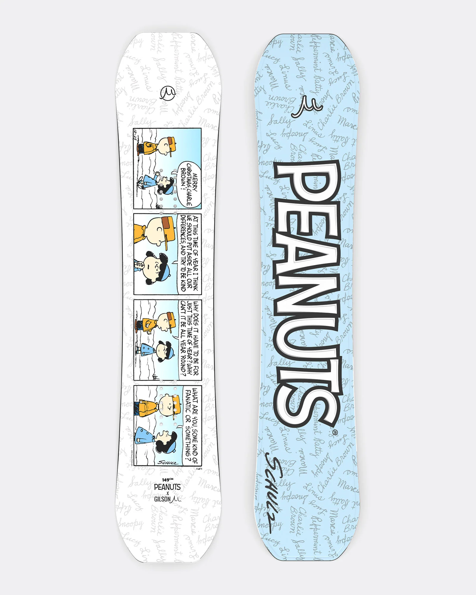 Peanuts X Gilson 1 of 1 | 1965-12-25