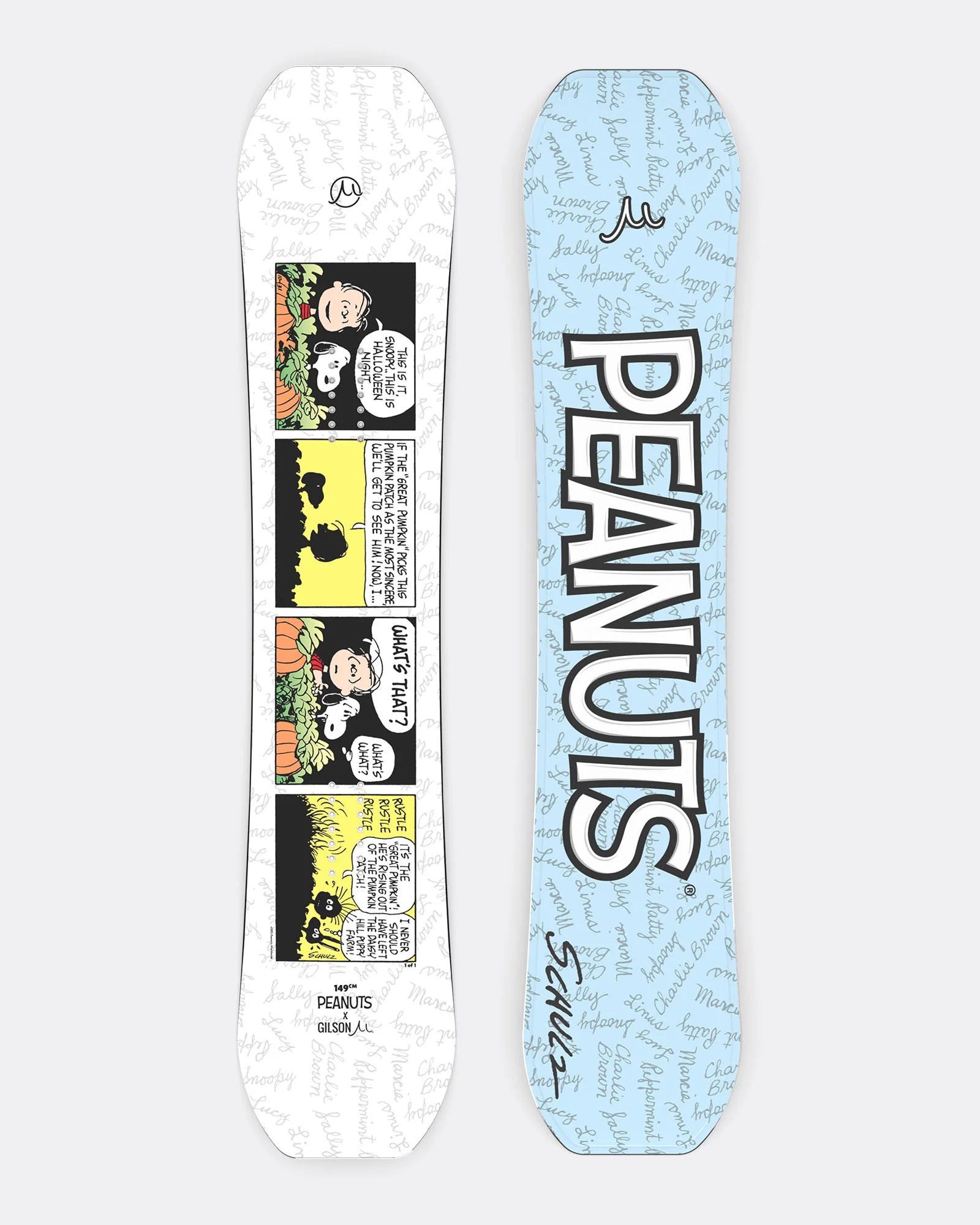 Peanuts X Gilson 1 of 1 | 1967-10-31