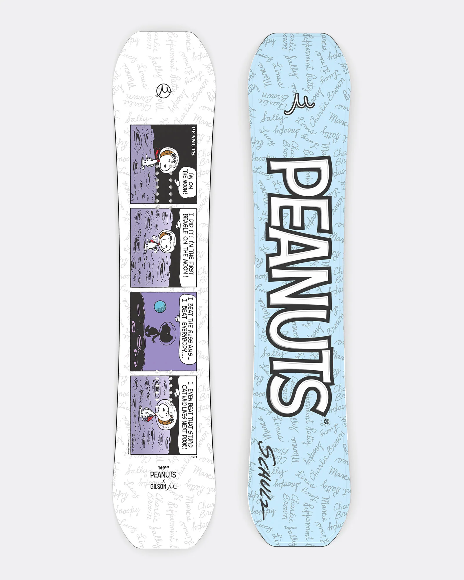 Peanuts X Gilson 1 of 1 | 1969-03-14
