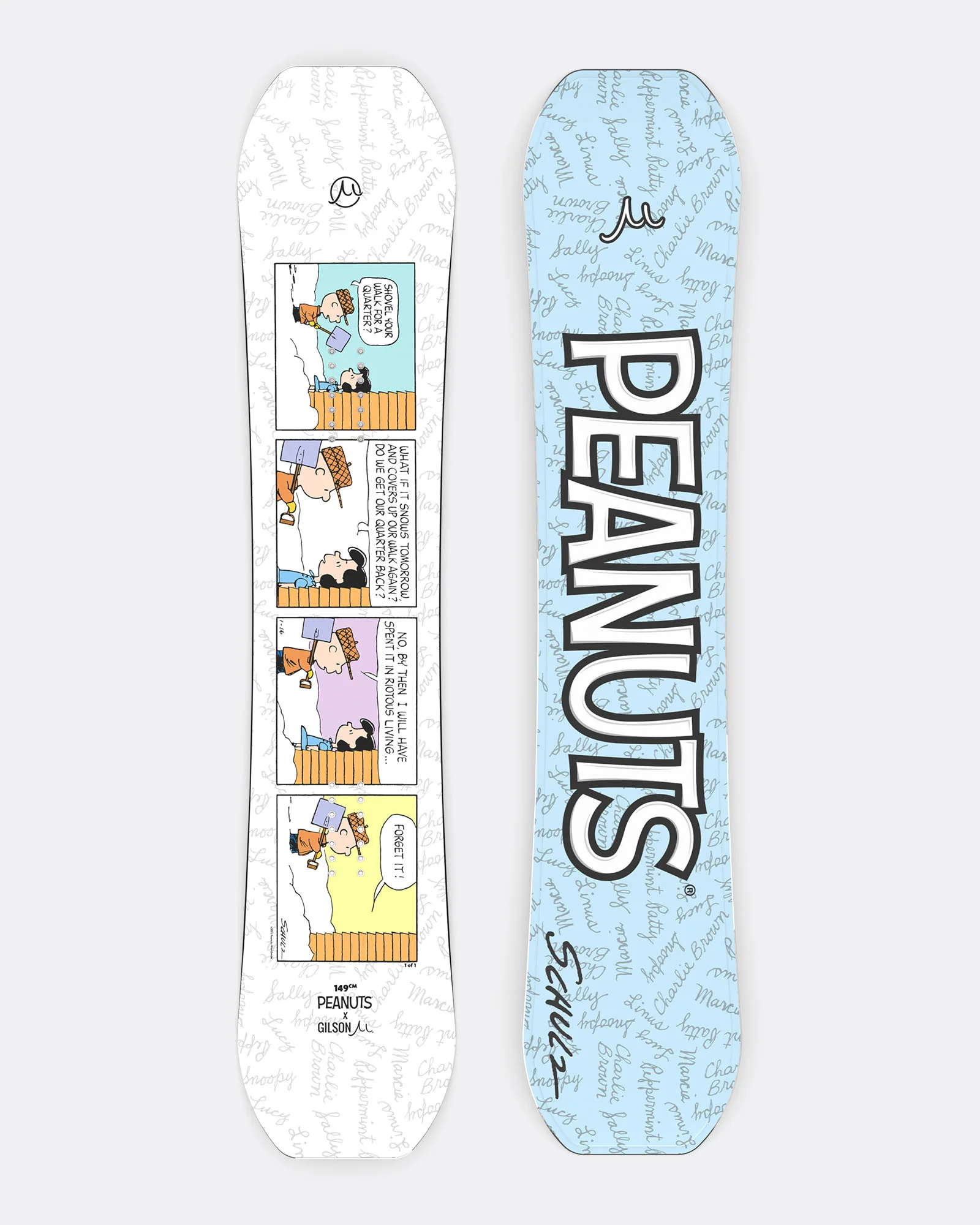 Peanuts X Gilson 1 of 1 | 1970-01-16