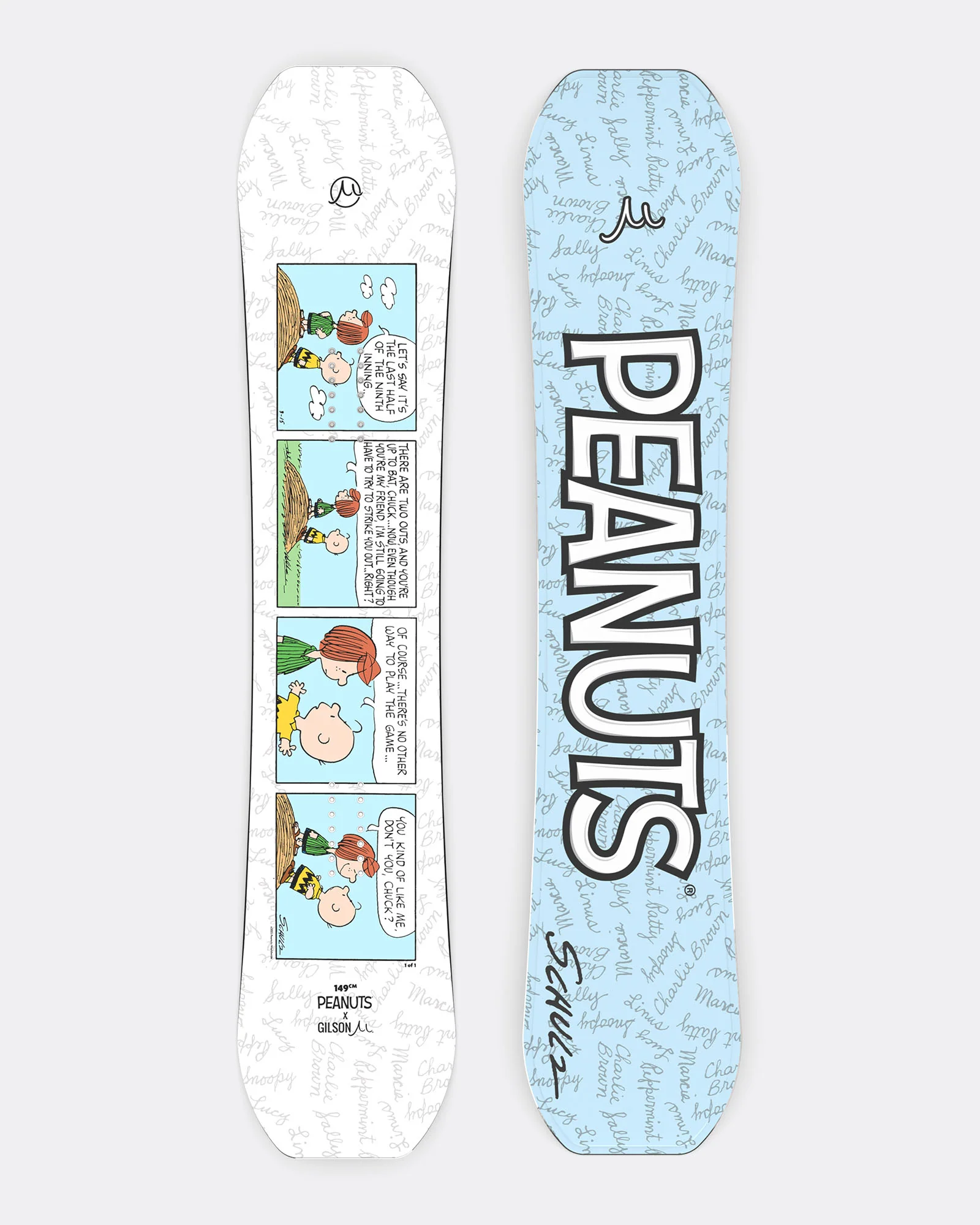 Peanuts X Gilson 1 of 1 | 1971-03-15