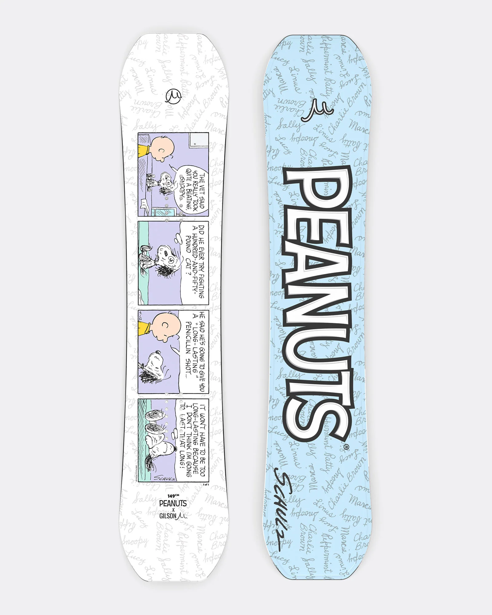 Peanuts X Gilson 1 of 1 | 1972-04-12