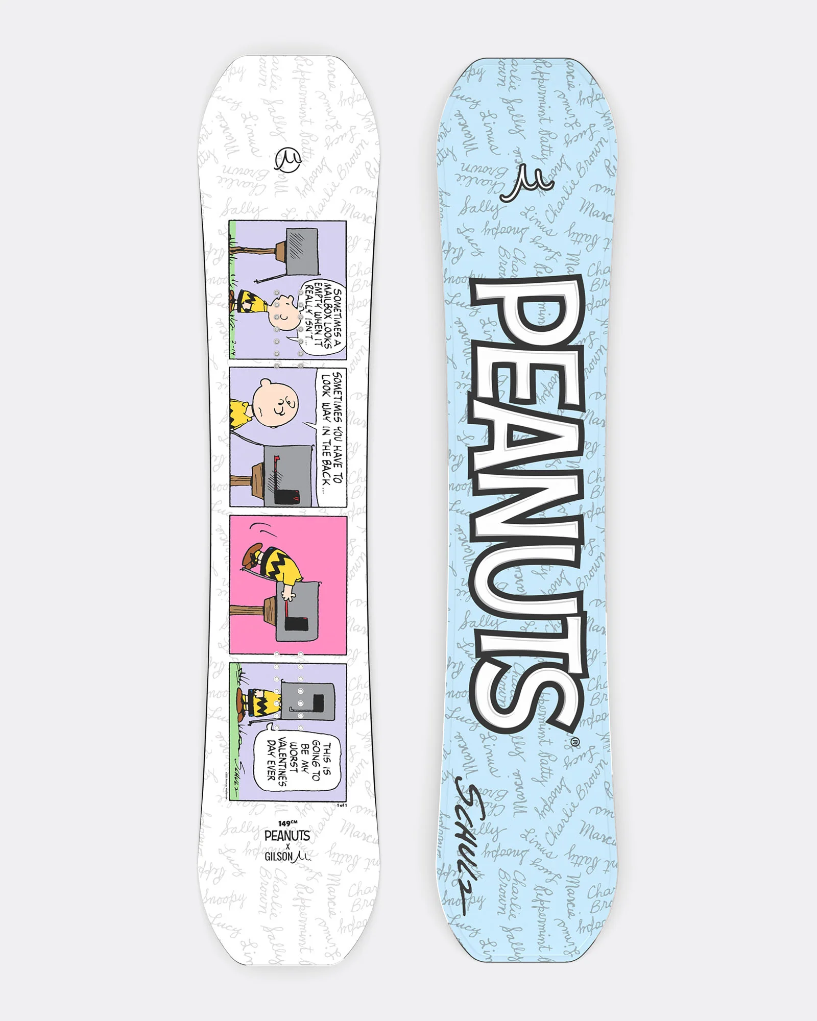 Peanuts X Gilson 1 of 1 | 1975-02-14