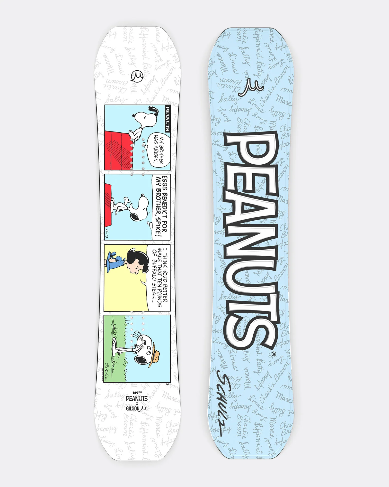 Hybrid Camber Freestyle Snowboards