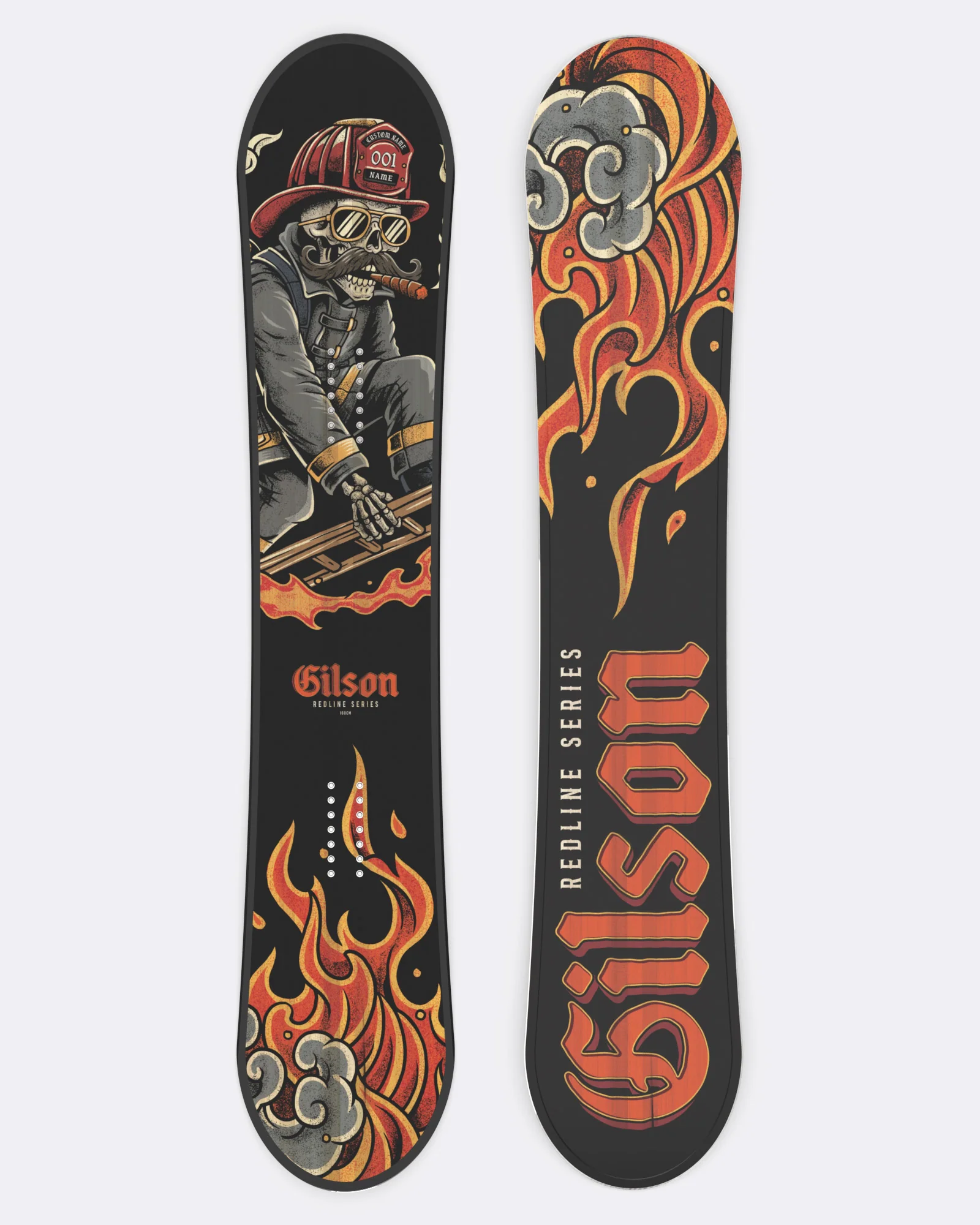 Limited Edition Snowboards