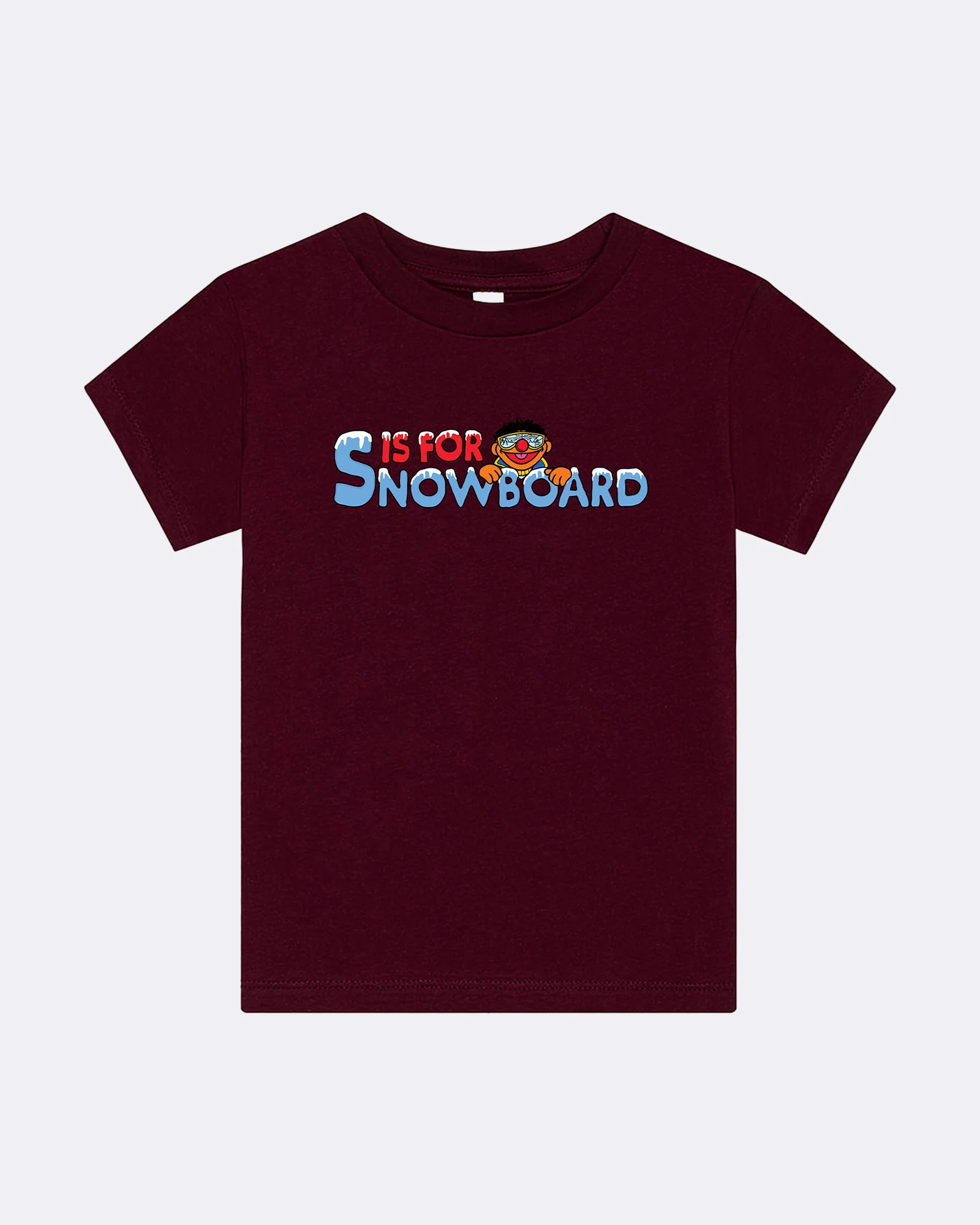 S is for Snowboard - Toddler