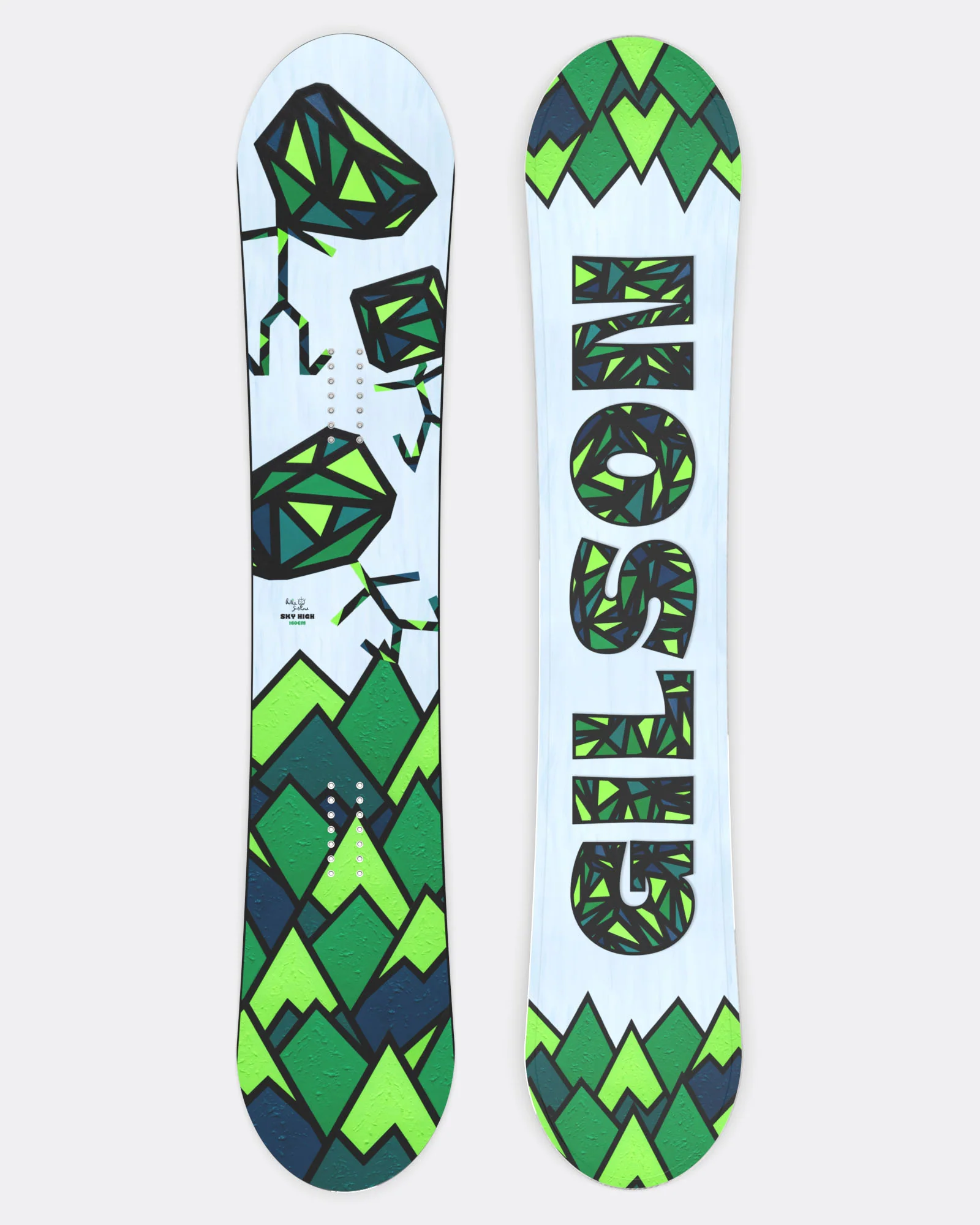 Sky High (Green)