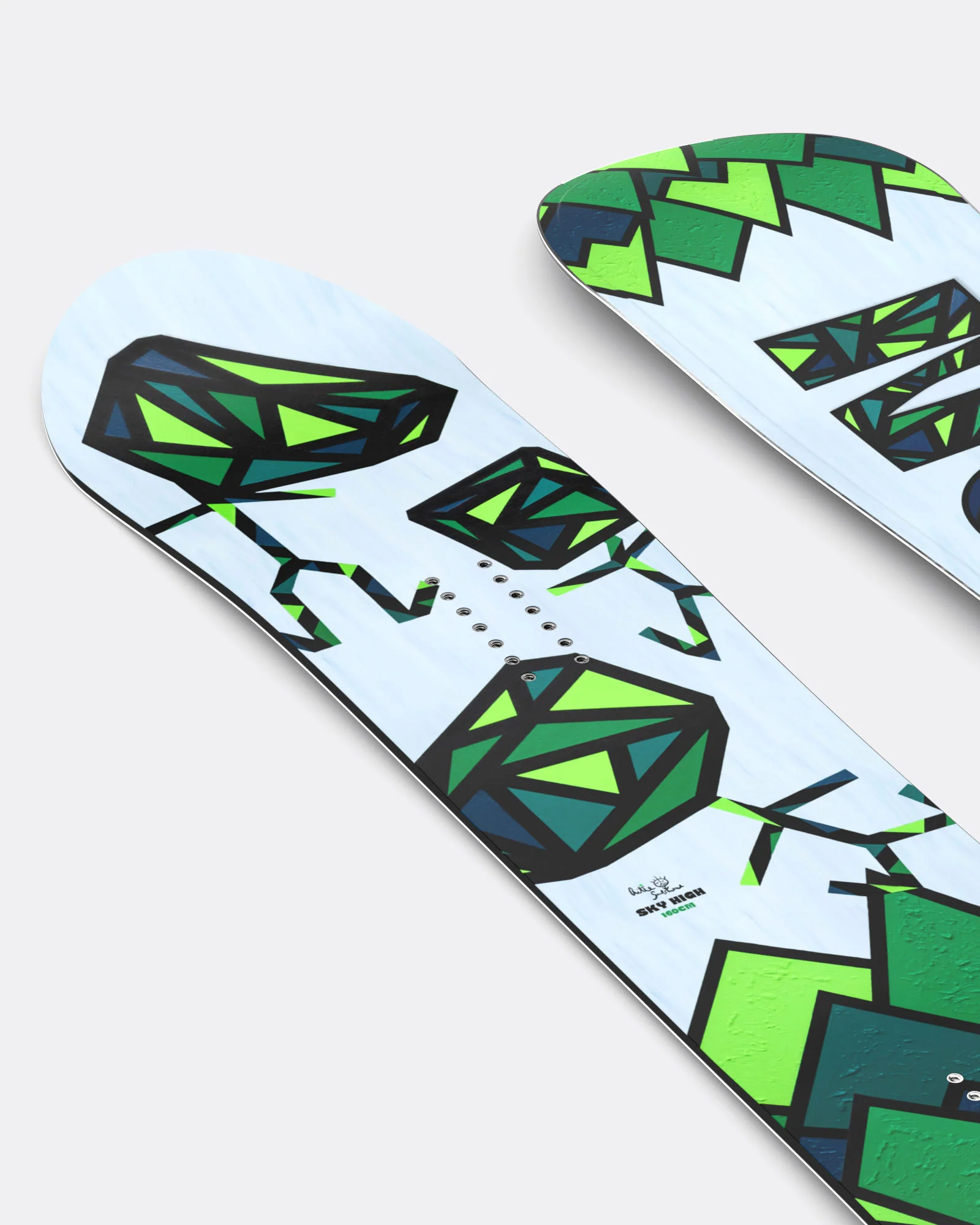 Sky High (Green) - Image 2